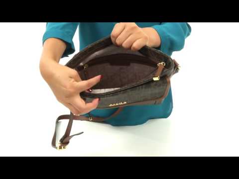 calvin klein hudson signature crossbody