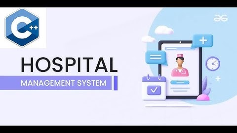 Hospital Patient and Pharmacy Management System | C++
