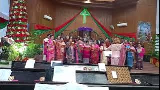 Nunga Ro Sipalua : Koor Silitonga - Natal Tuan Dibangarna Bengkulu 2023