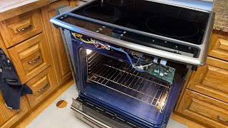 Electrolux oven e15 error code quick explain