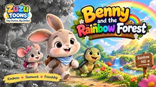 Full Benny and the Rainbow Forest 🌈 | A Magical Story About Friendship & Kindness News