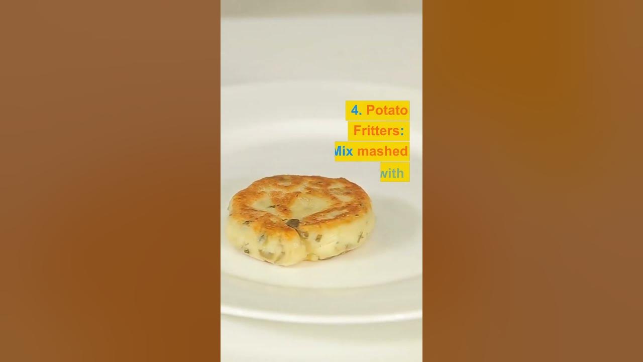 Leftover Mashed Potatoes Recipes #shorts Quick Snacks Recipe With