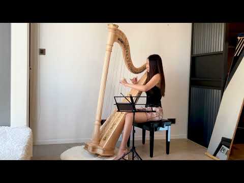 《某種老朋友》林家謙 林夕 澤日生 豎琴版 Terence Lam Harp Pop music