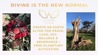 Create an Earth Altar for Peace, Love, Joy, Balance & Abundance + Free Planetary Activation
TO REGISTER FOR THE FREE PLANETARY SERVICE AND HEALING EVENT, VISIT:
Attune to Earth’s Energy Grid and Become a Planetary Light Keeper
https://shiftnetwork.isrefer.com/go/plgtAW/a27036/
In this episode, Alexandra invites us to join in with the creation of a sacred Earth Altar to honour mother Earth and anchor peace, love, joy, harmony and abundance for all…
TO REGISTER FOR THE FREE PLANETARY SERVICE AND HEALING EVENT, VISIT:
Attune to Earth’s Energy Grid and Become a Planetary Light Keeper
https://shiftnetwork.isrefer.com/go/plgtAW/a27036/
About the Show…
The Alexandra Wenman Show — Divine Is The New Normal
The Alexandra Wenman Show: Divine Is The New Normal is a webTV and YouTube series exploring consciousness, healing, and embodied evolution — where spirituality is lived, integrated, and grounded in real human experience.
Hosted by Alexandra Wenman, a respected spiritual channel, healer, author, and speaker, the show offers a thoughtful, intelligent, and practical approach to spiritual awakening, personal transformation, and higher consciousness.
This channel is dedicated to embodied evolution — the integration of angelic, multidimensional, and divine awareness into the body, nervous system, relationships, leadership, creativity, and everyday life.
Because Divine Is The New Normal.
What We Explore
Through in-depth conversations, teachings, and transmissions, The Alexandra Wenman Show brings together emerging wisdom from around the world to support awakening without bypassing.
The show features interviews with authors, healers, teachers, scientists, and visionaries, alongside Alexandra’s own channelled guidance. Topics explored include:
* Spiritual awakening and embodied evolution
* Angelic wisdom and multidimensional consciousness
* Energy healing and spiritual alchemy
* Trauma-aware spirituality and nervous system integration
* Sacred travel, retreats, and global spiritual events
* Manifesting abundance and soul purpose
* The Divine Feminine, Divine Masculine and conscious leadership
* Sacred geometry, symbolism, and ancient wisdom
* Quantum physics and consciousness studies
What Makes This Show Different?
What sets The Alexandra Wenman Show apart is its focus on bridging the mystical and the practical.
Rather than treating spirituality as an escape from life, this channel offers grounded insights and embodied tools to help you live with greater clarity, alignment, and purpose — in the real world.
Each episode invites you to expand your awareness while staying connected to the body, emotions, relationships and lived experience.
This is spirituality you can actually live.
Our Intention
The intention of The Alexandra Wenman Show is to normalise conversations about spirituality, consciousness, and global awakening, empowering individuals to embody their divinity fully — in their lives, work, and leadership.
✨ Divine is not separate from life
✨ Divine is embodied
✨ Divine is the new normal
Watch on YouTube and explore what it means to live an awakened, aligned, and consciously embodied life.
About Alexandra Wenman
Awakener • Alchemist • Author • Speaker
Alexandra Wenman is a pioneering voice in modern spirituality, known for her grounded approach to awakening higher consciousness and embodied spiritual evolution.
A former editor of the UK’s longest-running holistic magazine, Alexandra is a trusted expert in spirituality and personal transformation. She is the author of multiple award-winning oracle decks and books, a classically trained singer, and an international speaker. Her work bridges ancient wisdom with modern insight, helping people understand their soul path, awaken intuitive abilities, and integrate spirituality into everyday life.
Through her teachings, media work, and global events, Alexandra continues to inspire people to live in alignment with their highest potential — with clarity, compassion, and embodied purpose.
Connect
🌐 alexandrawenman.com
📺 YouTube: Alexandra Wenman
📸 Instagram: @alexandracwenman
📘 Facebook: Alexandra Wenman’s Precious Wisdom
✍️ Substack: alchymystic.substack.com Create an Earth Altar for Peace, Love, Joy, Balance & Abundance + Free Planetary Activation