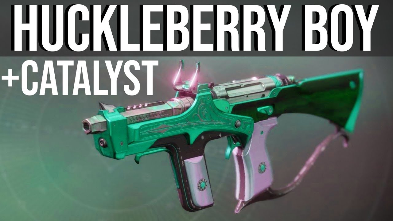 RIDING THE BULL Huckleberry + Catalyst Destiny 2 Shadowkeep YouTube