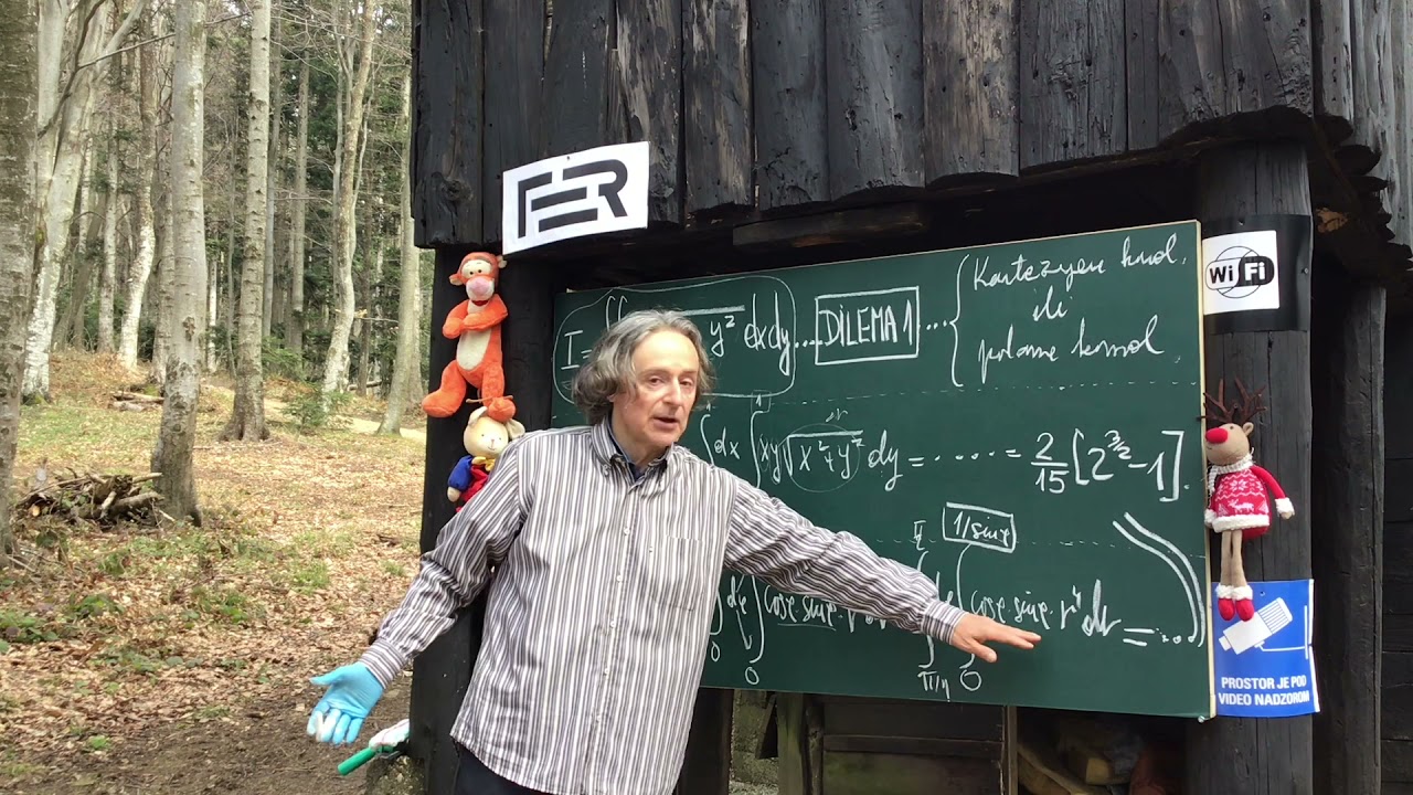 Dvostruki integrali - pravokutne i (pomaknute) polarne koordinate