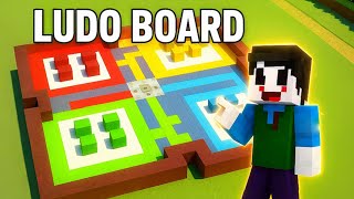 Minecraft Ludo Board Build Tutorial Easy & Beautiful