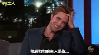 Robert Pattinson being the funniest human being moments