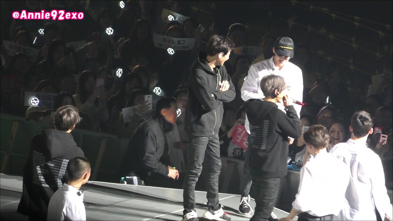 171124 2 EXO talk ment Baekhyun Sehun Chanyeol Suho @ EXO PLANET ＃4 The ElyXion in Seoul