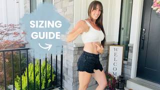 Sizing Guide for my new Summer Tank must have screenshot 4