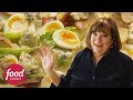 Cómo hacer una ensalada césar para la familia |Cocinando con Ina Garten |Food Network Latinoamérica