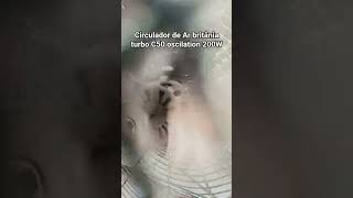 Circulador de Ar britânia turbo c50 oscilation 200w