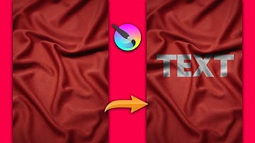 Simply blend text with background | KRITA