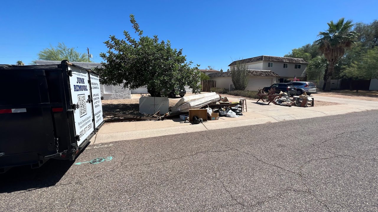 Real Estate Junk Removal in Scottsdale AZ 85250 by