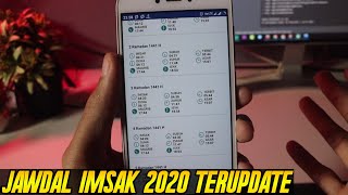 Jadwal Imsakiyah Ramadhan 2020 Terupdate Pakai Aplikasi ini
