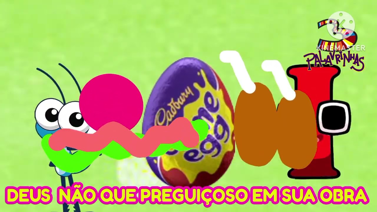 A FOMIGUINHA 3 PALAVRINHAS