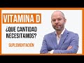 ☀️ Vitamina D para mantener nuestros HUESOS SANOS 🦴 ¿Cómo se toma? - Dr. Jorge E. Ángel