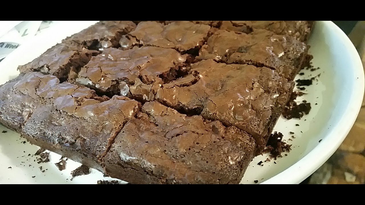 Medibles and our body - in depth - baking Brownies