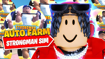 *NEW* Best Strongman Simulator Auto Farm Script *Auto Rebirth*
