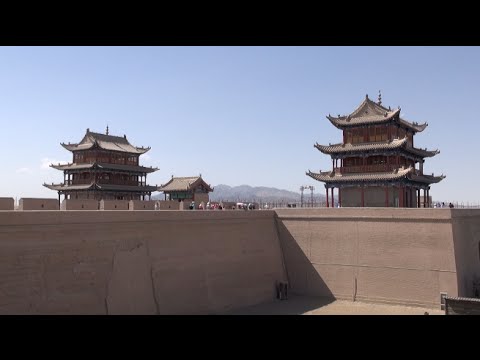 The fort of Jiayuguan / Le fort de Jiayuguan (Gansu - China)