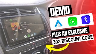 Carpuride W901 Pro - Dual Bluetooth Connectivity with Apple Carplay and Android Auto for any car!!!