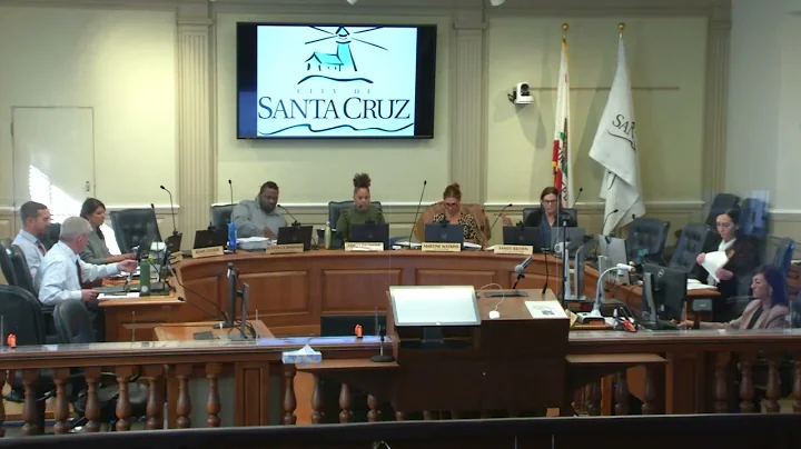 Santa Cruz City Council 11/15/2022