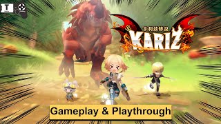 Legend of Kariz Gameplay Android / iOS Adventure MMORPG screenshot 5