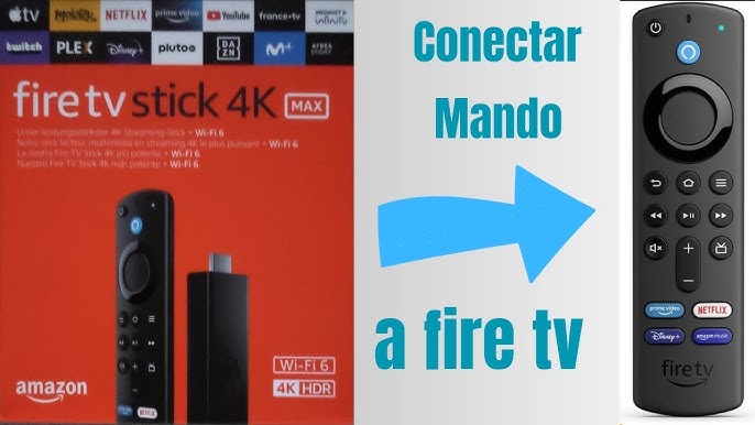 Nuevo mando FIRE TV STICK de  2021 