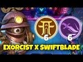 100% WIN EXORCIST X SWIFTBLADE | CYCLOPS MCGG MAGIC CHESS GOGO
