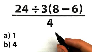 This MATH Problem Divided the World Into Two Parts | Solution