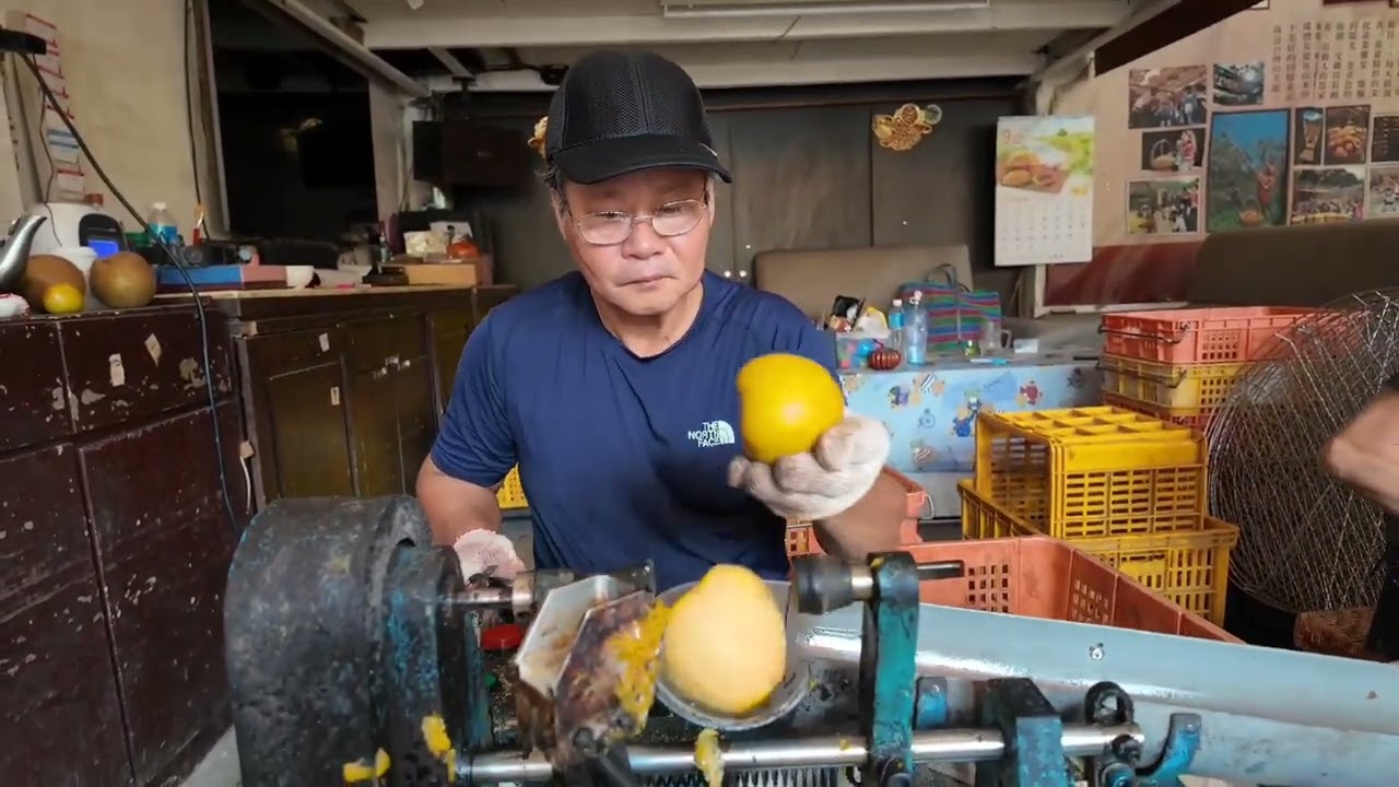 2025/9/28新埔 味衛佳賞柿餅製作