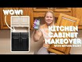 How to PAINT Your Kitchen Cabinets the EASY Way