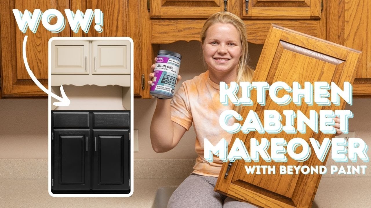 How To Paint Your Kitchen Cabinets The