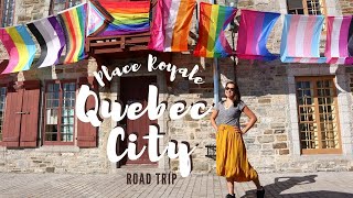 Place Royale and Chateau St. Louis Archeological Ruins | Roadtrip to Quebec City (Part 6)