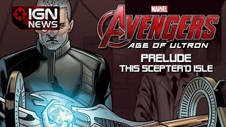 Age of Ultron Prequel Comic Reveals Origin of Quicksilver and Scarlet Witch - IGN News