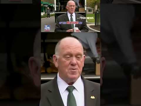 Tom Homan says the Catholic Church is 'wrong' on immigration #shorts #foxnews #us