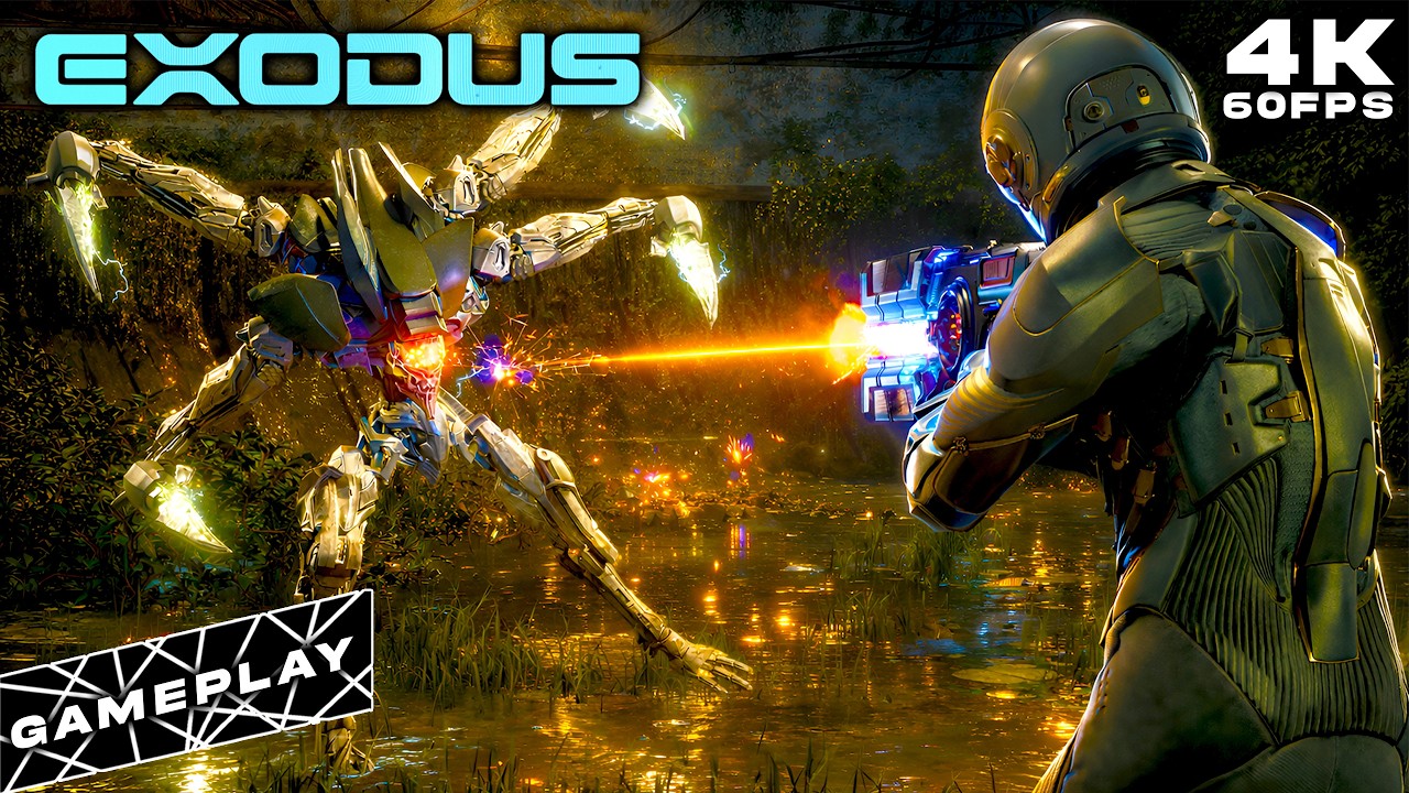 EXODUS Game - All New Gameplay (4K60FPS) - YouTube