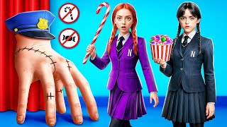 Wednesday 2 Comment Cacher Des Bonbons À Wednesday Addams