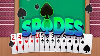 Spades - Fun Card Game (by FunCraft) IOS Gameplay Video (HD) screenshot 5
