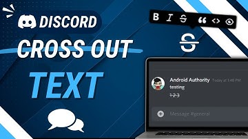 How to Cross Out Text on Discord | Formatting Tips