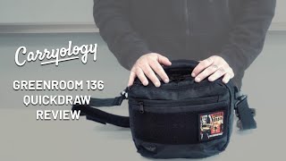 Tough as Nails: Greenroom 136 Quickdraw BYC Review