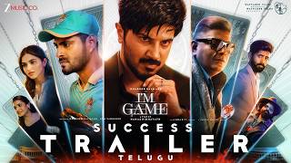 I'M GAME - Trailer 2 (Telugu) | Dulquer Salmaan, Kayadu Lohar | Samyuktha | Nahas Hidhayath screenshot 4