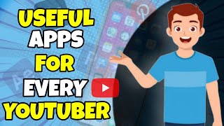 Useful Apps For Every Youtuber  | 5 APPS Every YouTuber Must To Know! screenshot 4