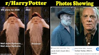 r/HarryPotter || Daily juicy memes || Funny Meme Photos Showing That Daily you laugh | Funny Memes