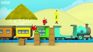 Numberblocks Race Against the Clock NUMBERBLOCKS SPECIAL | numberblocks fanmade