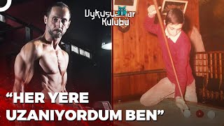 Semih Saygıner'in Müthiş Vücudu | Okan Bayülgen ile Uykusuzlar Kulübü