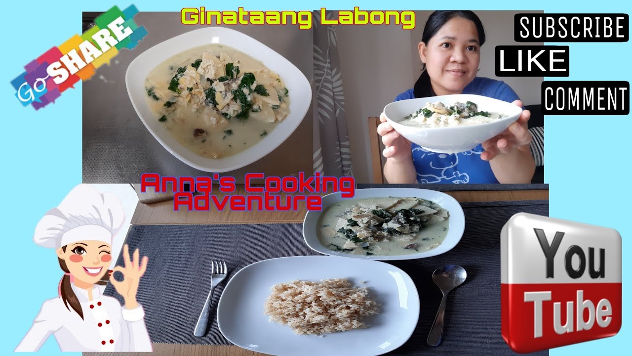Ginataang Labong recipe - YouTube