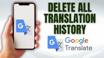 How To Delete All Translation History In The Google Translate App