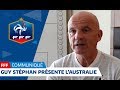 Download Equipe de France : Guy Stéphan analyse le jeu de l'Australie I FFF 2018 Equipe de France : Guy Stéphan analyse le jeu de l'Australie I FFF 2018
