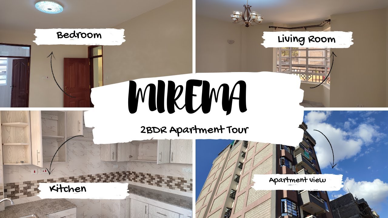 MIREMA DRIVE! 1&2 BDR EXECUTIVE APARTMENT REVIEW | NEWLY CONSTRUCTED SPACIOUS | NAIROBI, KENYA.